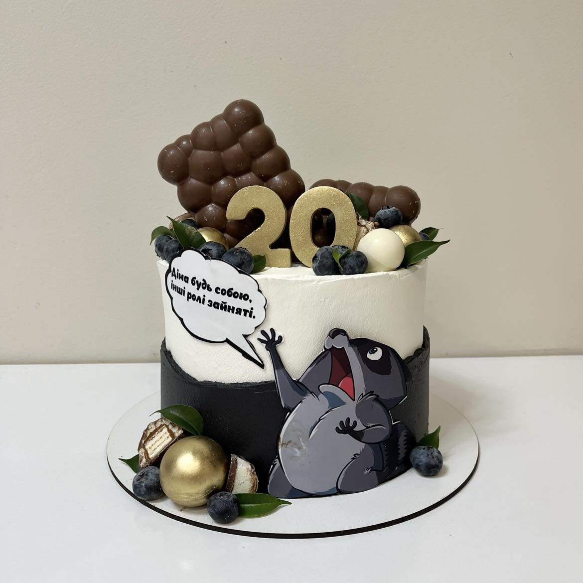 A placeholder cakes with #A4A6B4 background.