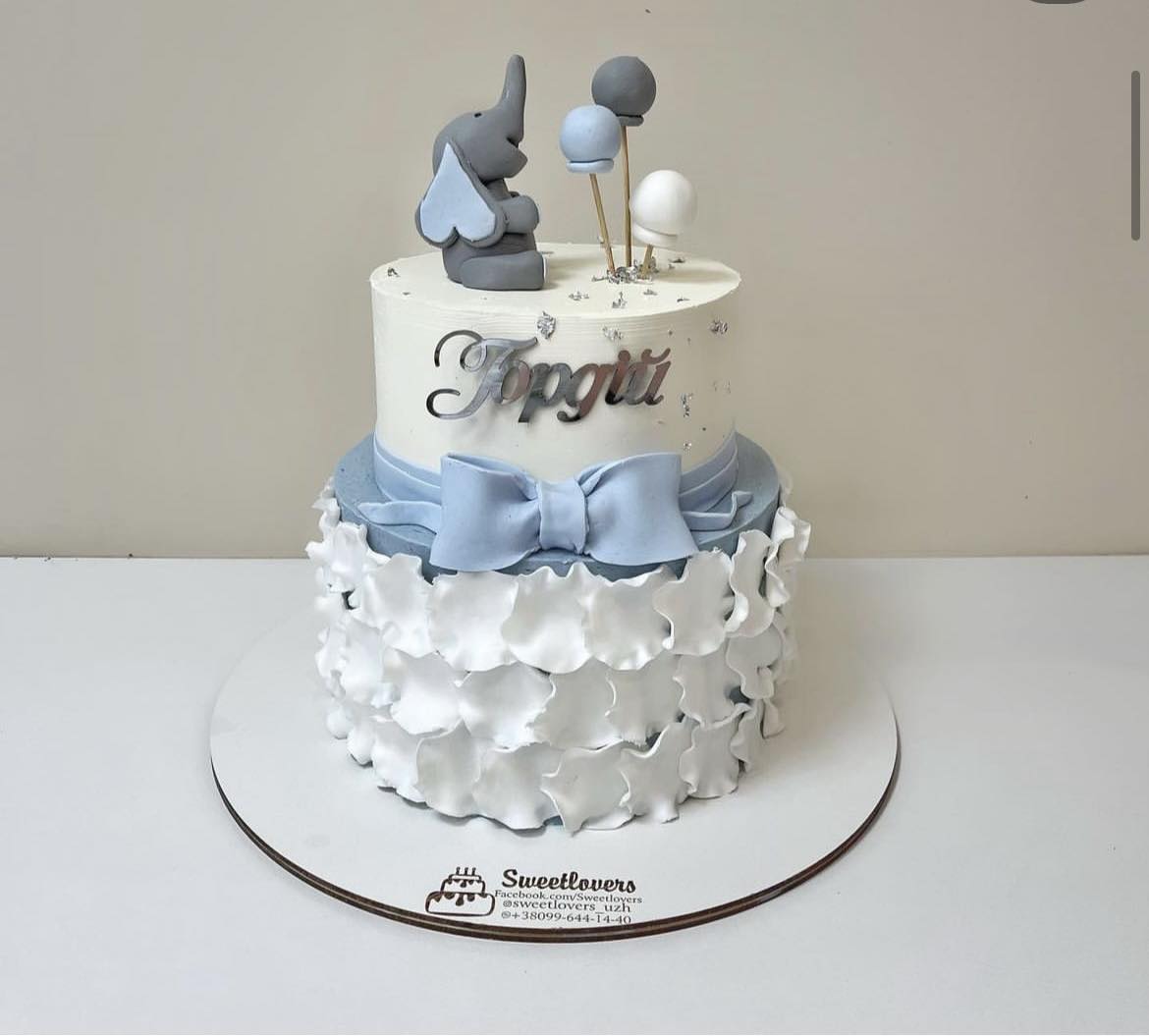 A placeholder cakes with #B44459 background.