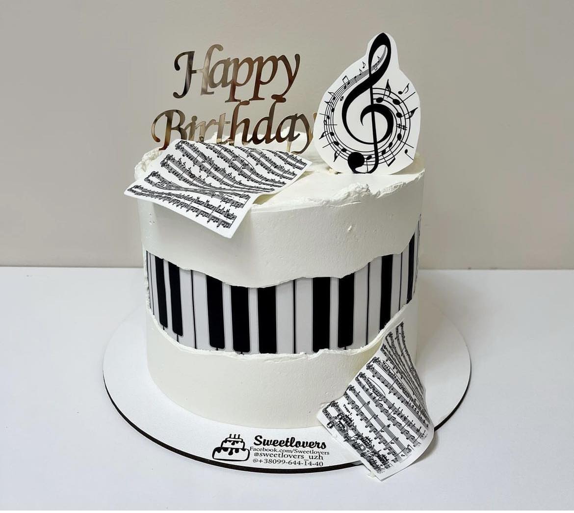 A placeholder cakes with #424355 background.