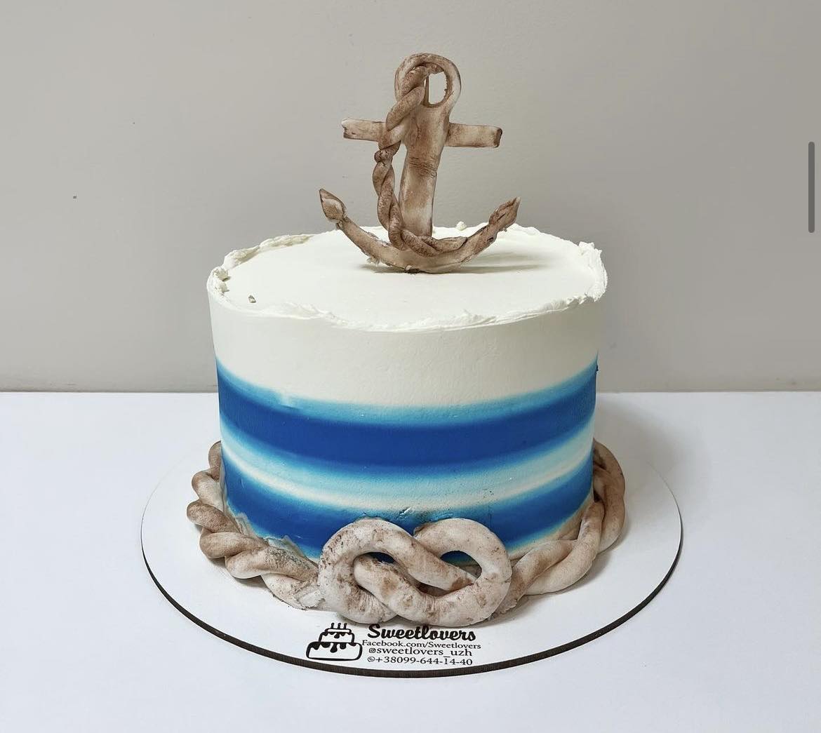A placeholder cakes with #A4A6B4 background.