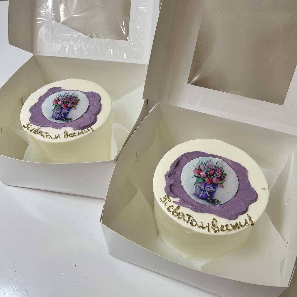 A placeholder cakes with #9A5C66 background.